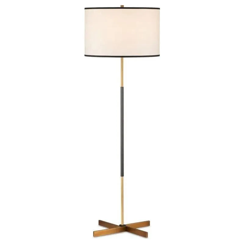 Currey and Company - Willoughby Floor Lamp - 8000-0149 | Montreal Lighting & Hardware