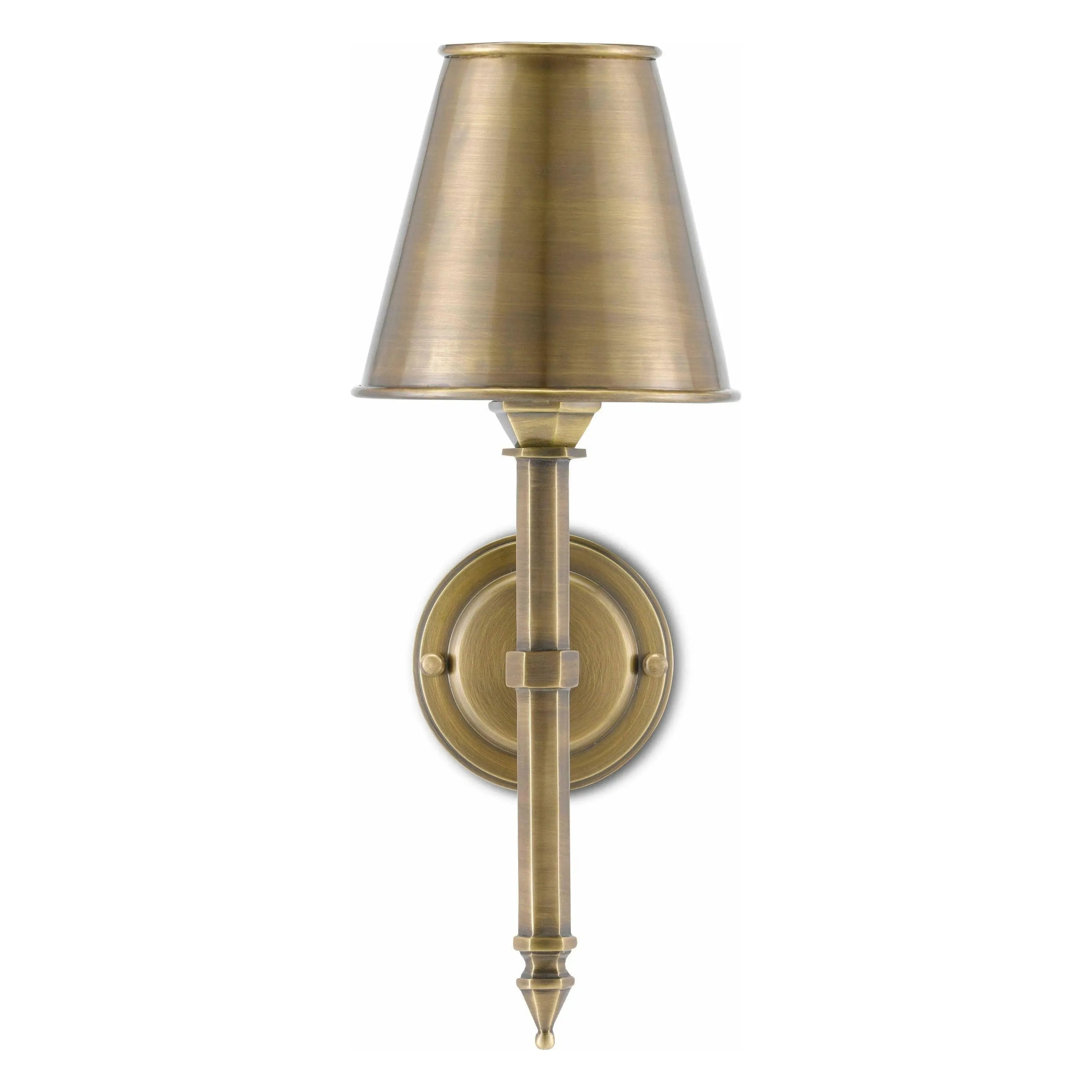 Currey and Company - Wollaton Wall Sconce - 5000-0174 | Montreal Lighting & Hardware