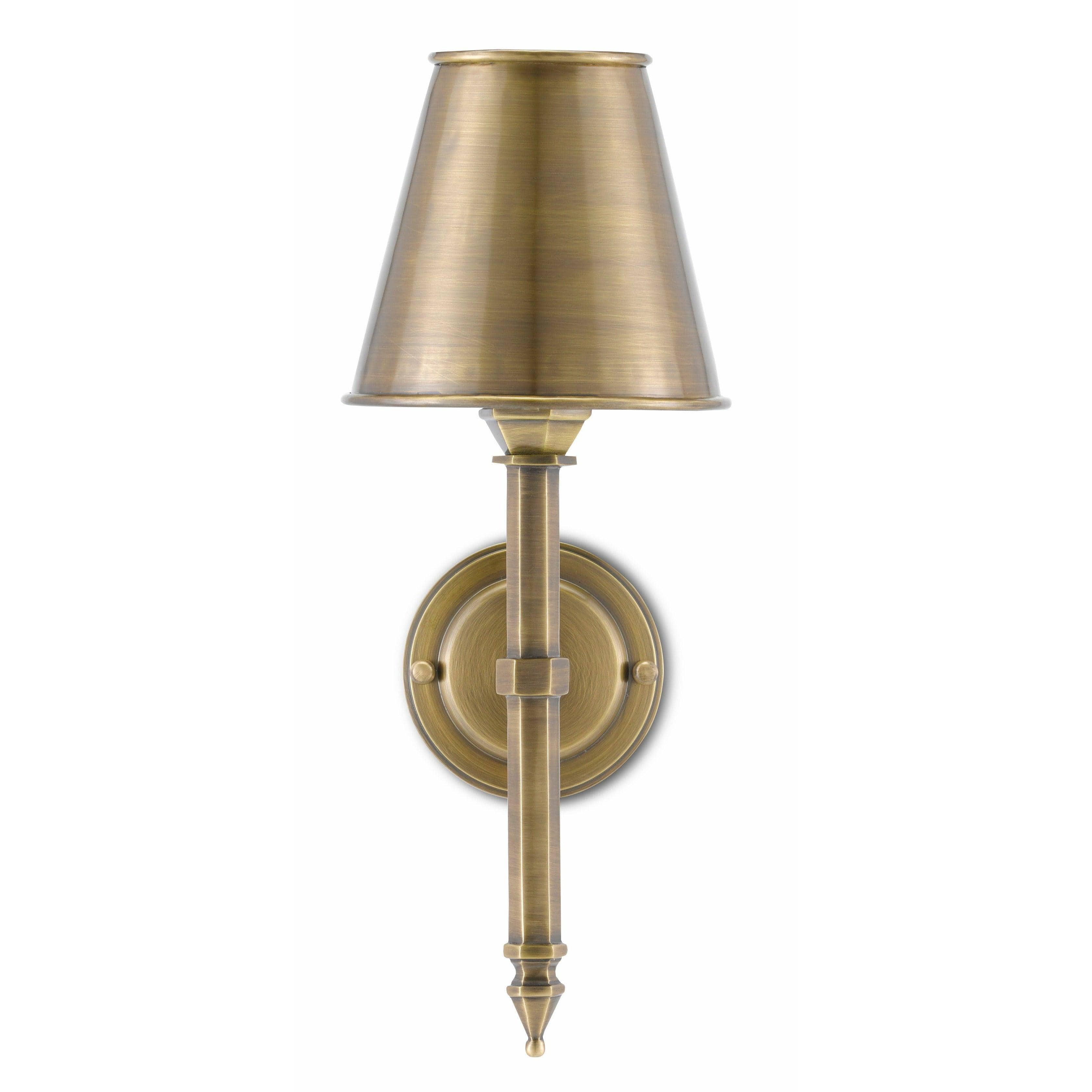 Currey and Company - Wollaton Wall Sconce - 5000-0174 | Montreal Lighting & Hardware