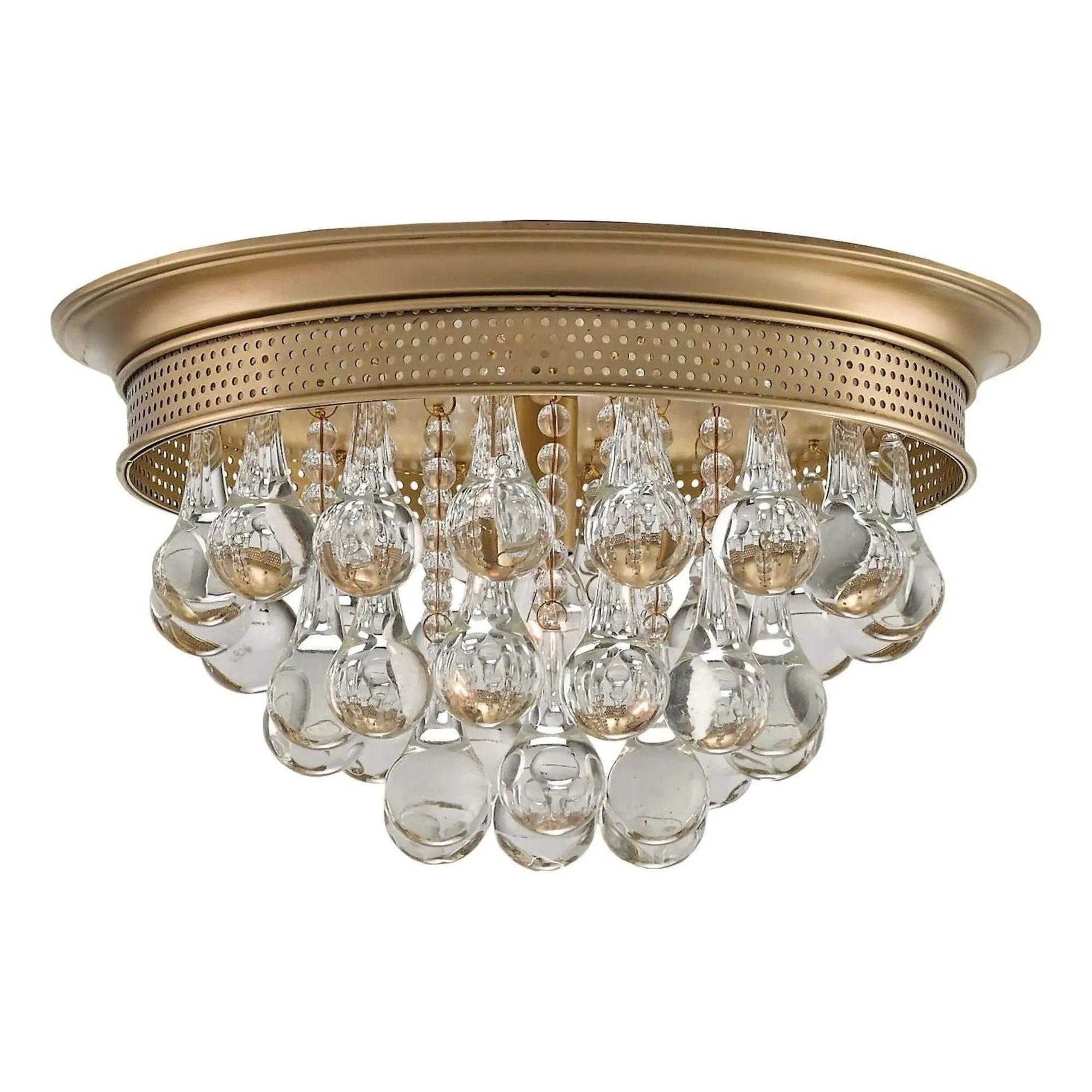 Currey and Company - Worthing Flush Mount - 9999-0002 | Montreal Lighting & Hardware