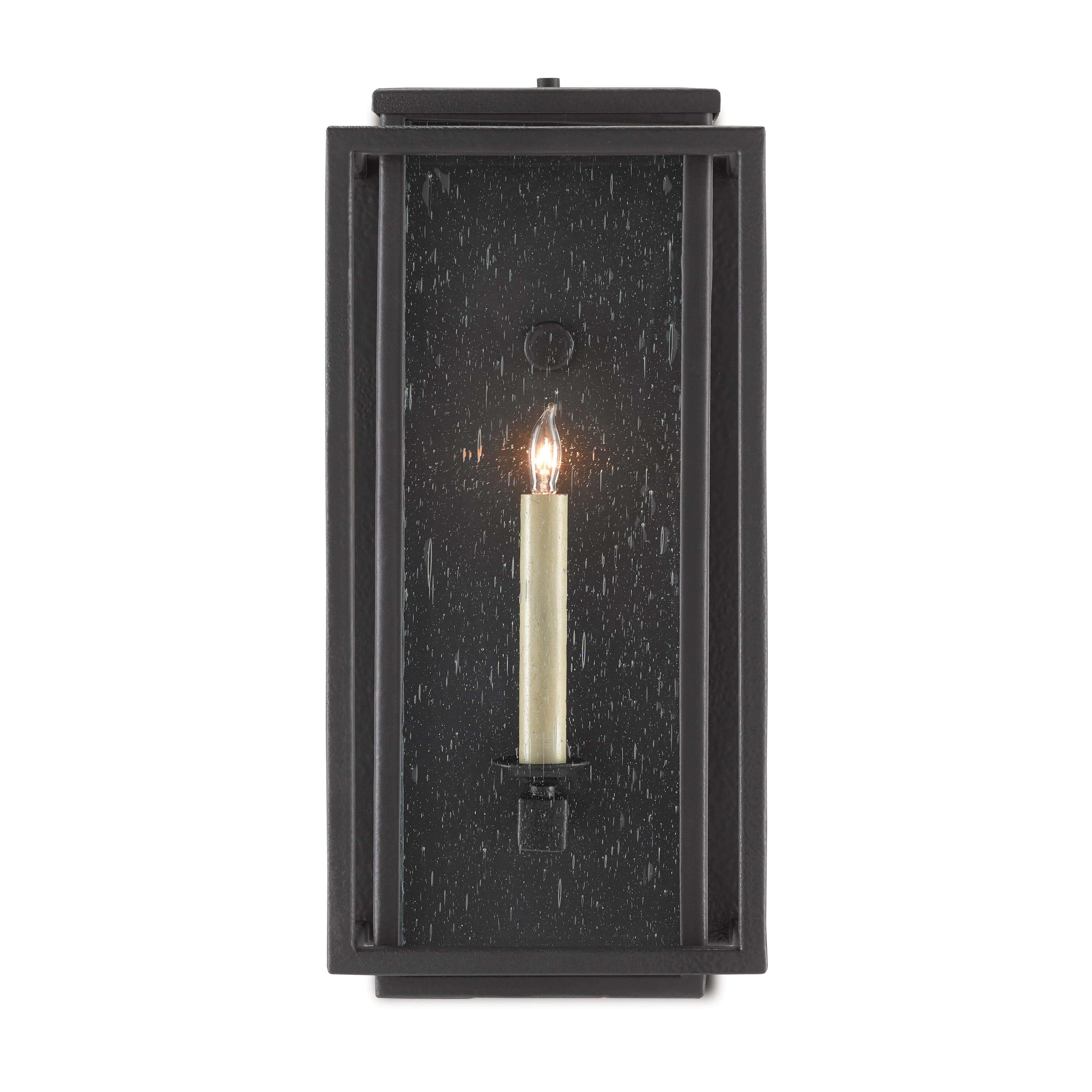 Currey and Company - Wright Outdoor Wall Sconce - 5500-0040 | Montreal Lighting & Hardware