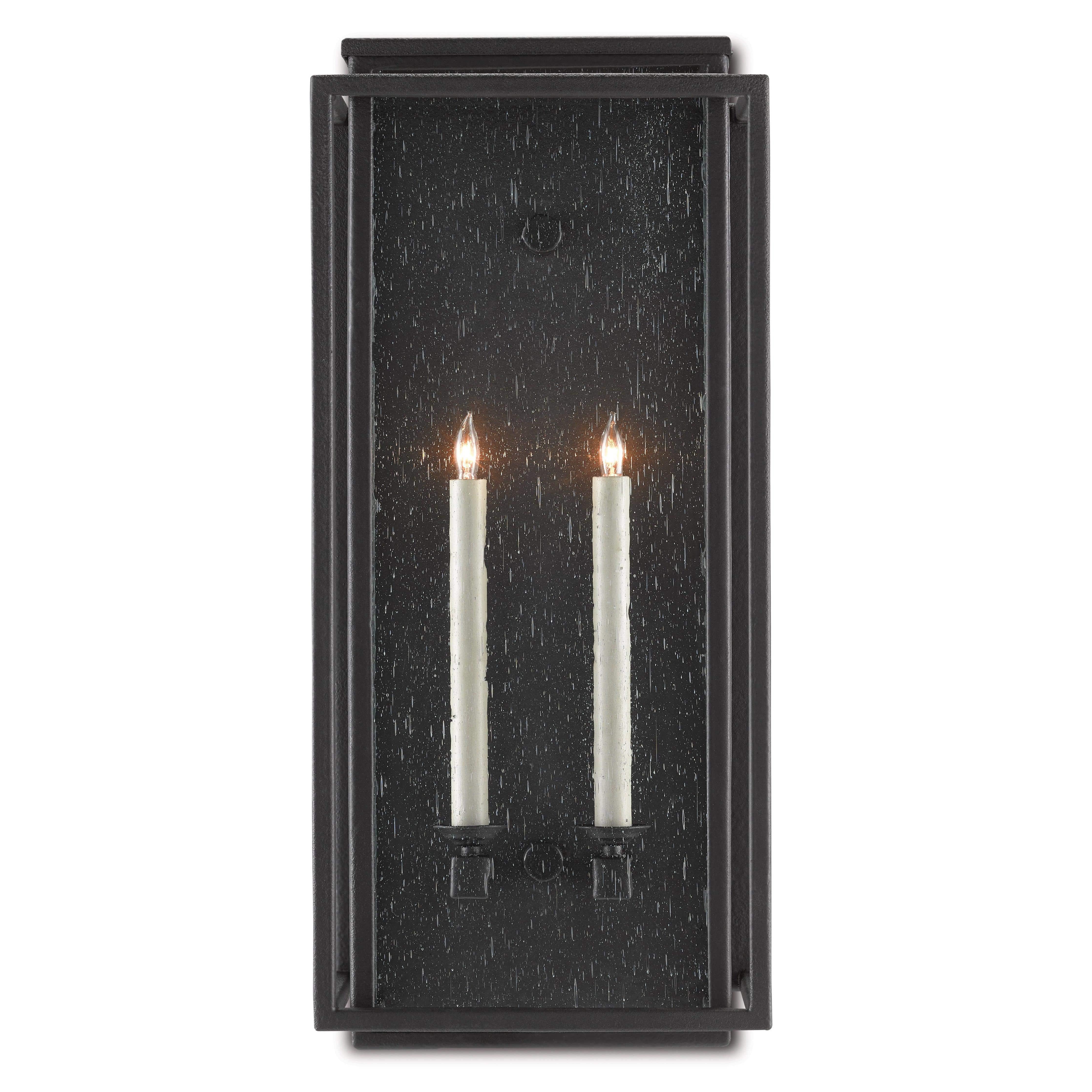 Currey and Company - Wright Outdoor Wall Sconce - 5500-0041 | Montreal Lighting & Hardware