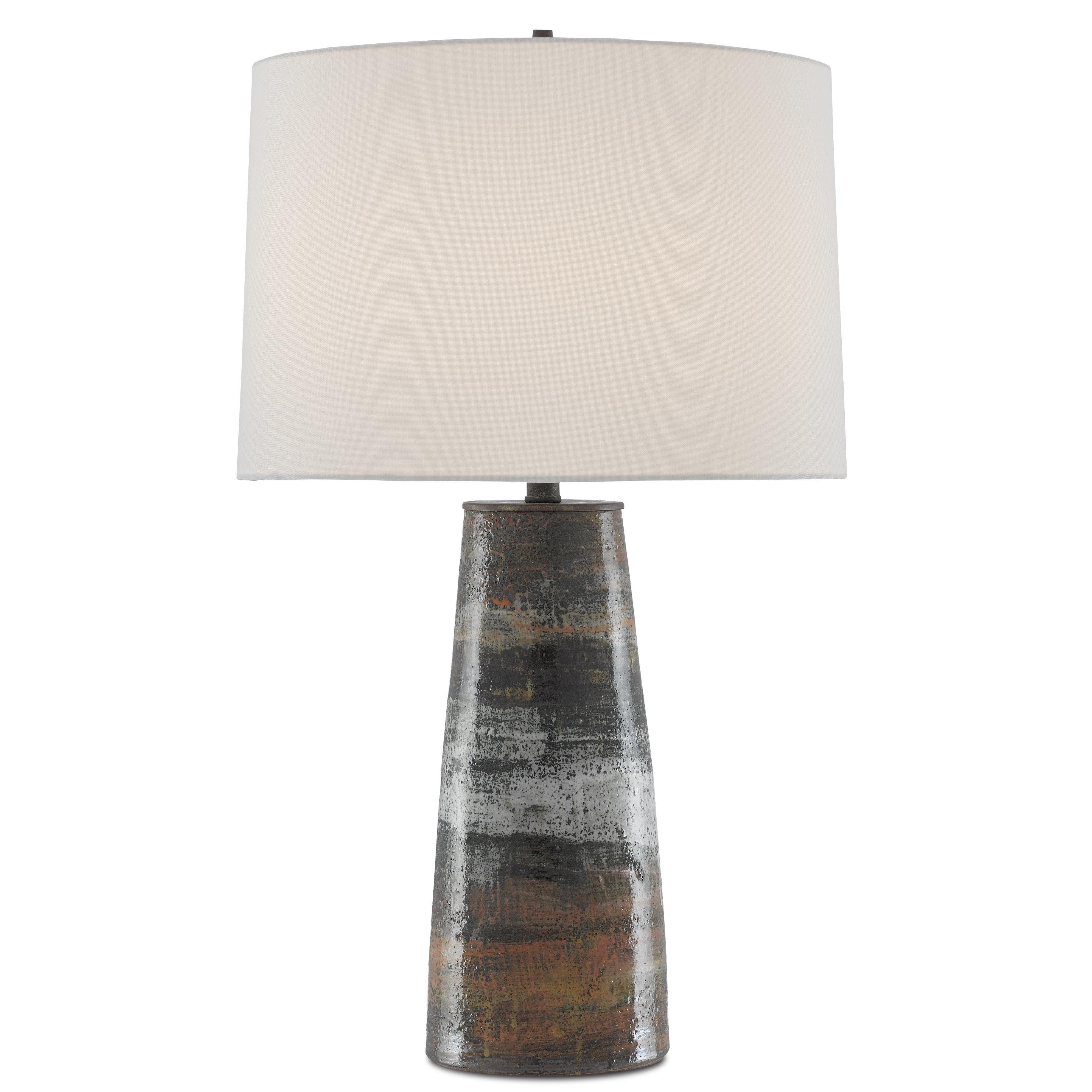 Currey and Company - Zadoc Table Lamp - 6000-0571 | Montreal Lighting & Hardware