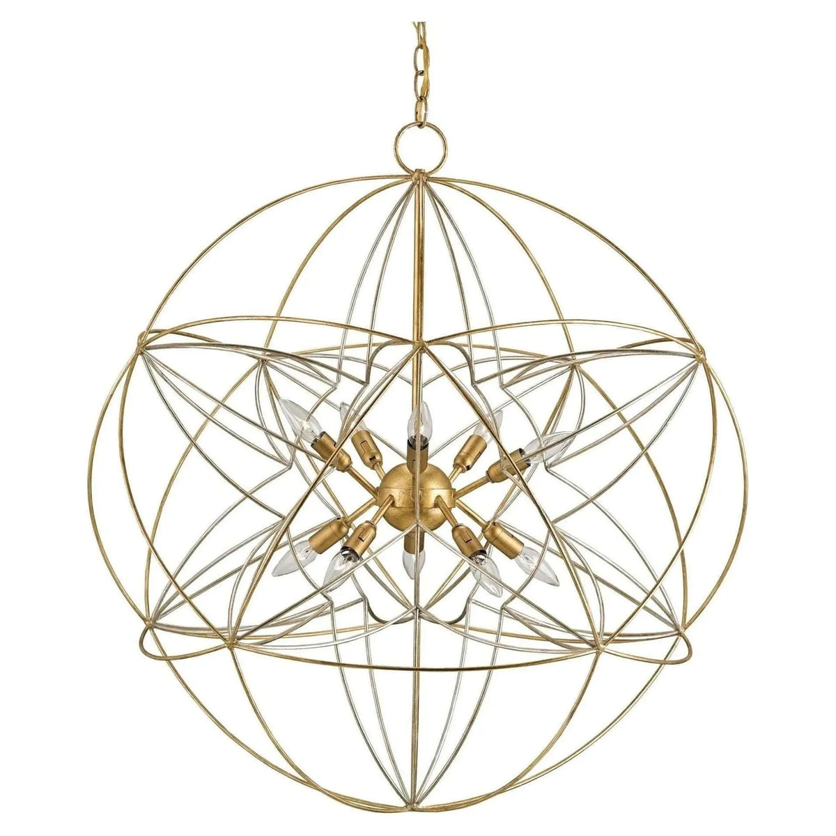 Currey and Company - Zenda Chandelier - 9840 | Montreal Lighting & Hardware