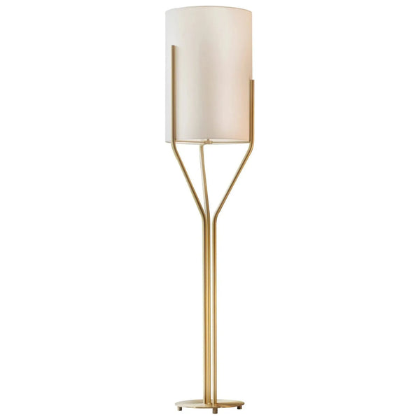 Lampadaire à grand abat-jour Arborescence