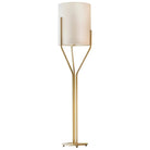CVL Luminaires - Arborescence Small Shade Floor Lamp - ARBORES-FL-XXS-DP100-PB | Montreal Lighting & Hardware