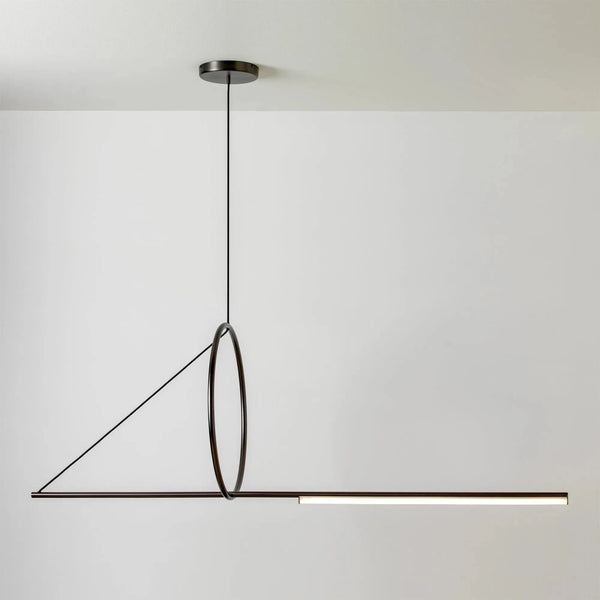Cercle et Trait Linear Suspension