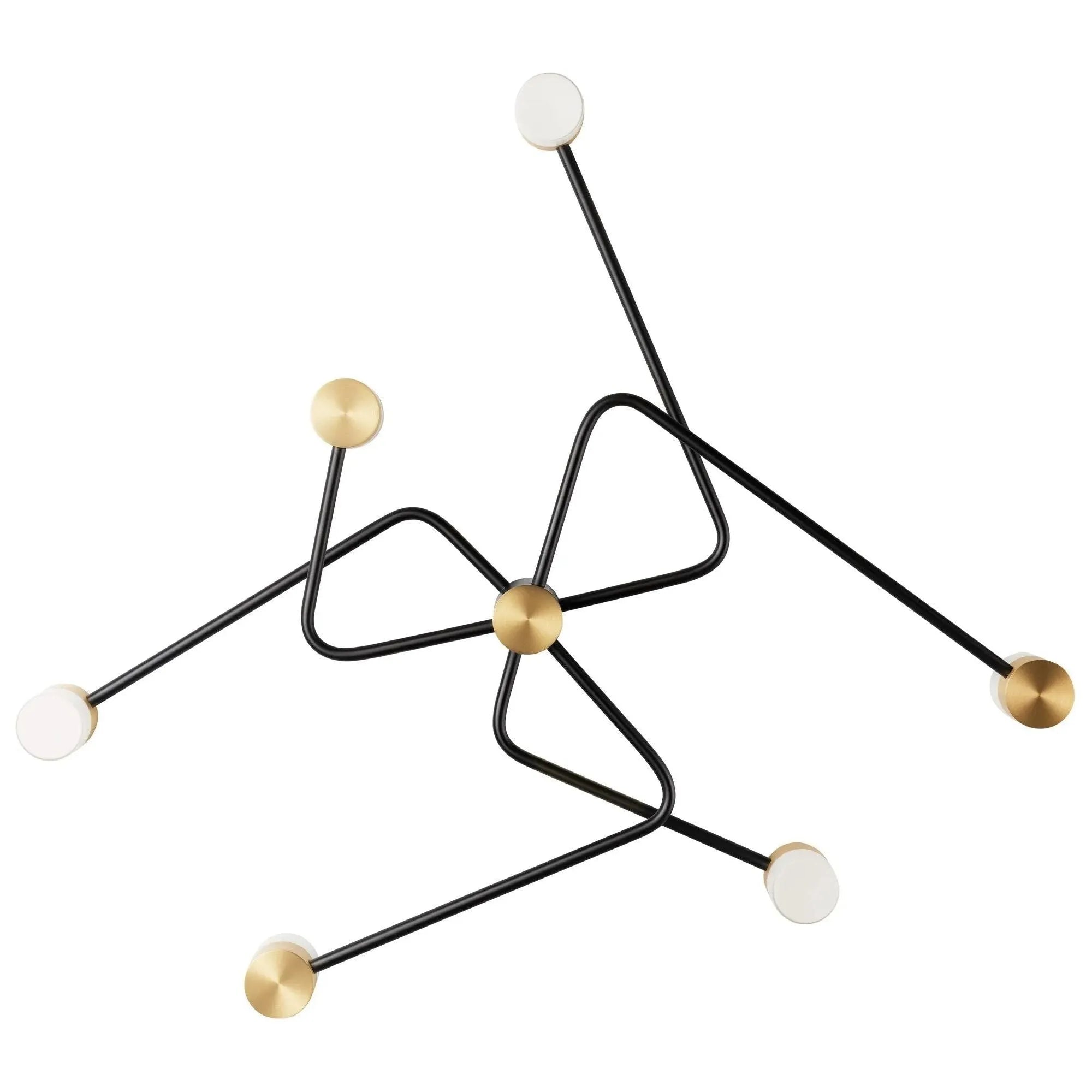 CVL Luminaires - Constellation Wall / Ceiling Light - CONSTELLATION-WALL-SG/SB | Montreal Lighting & Hardware