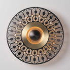 CVL Luminaires - Earth Turtle Wall / Ceiling Light - EARTHTRTL-WACE-17-SB/SB | Montreal Lighting & Hardware