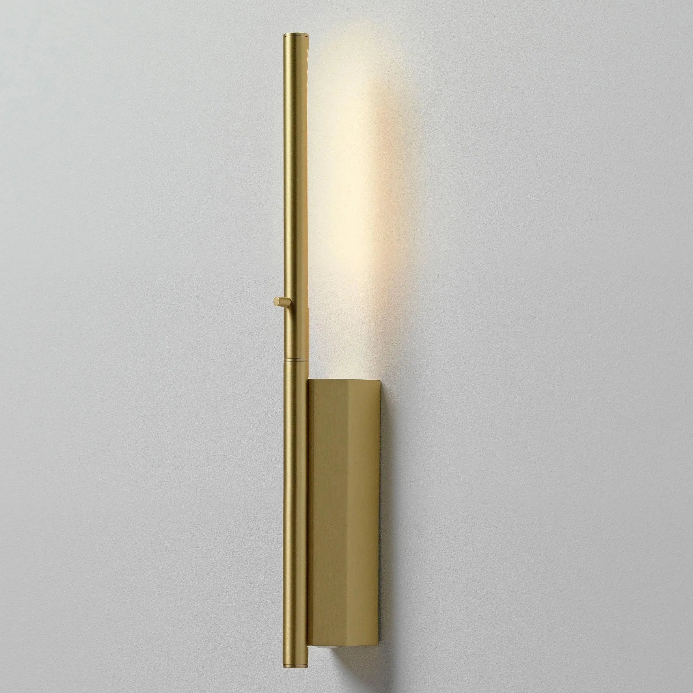 CVL Luminaires - Link Wall Reading Light - LINK-READING-410-PB | Montreal Lighting & Hardware