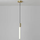 CVL Luminaires - Signal Vertical Suspension - SIGNAL-PENDV340-PB | Montreal Lighting & Hardware
