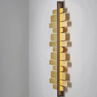 CVL Luminaires - Strate Score Wall Sconce - STRATE-SCORE-100-SG-SB | Montreal Lighting & Hardware