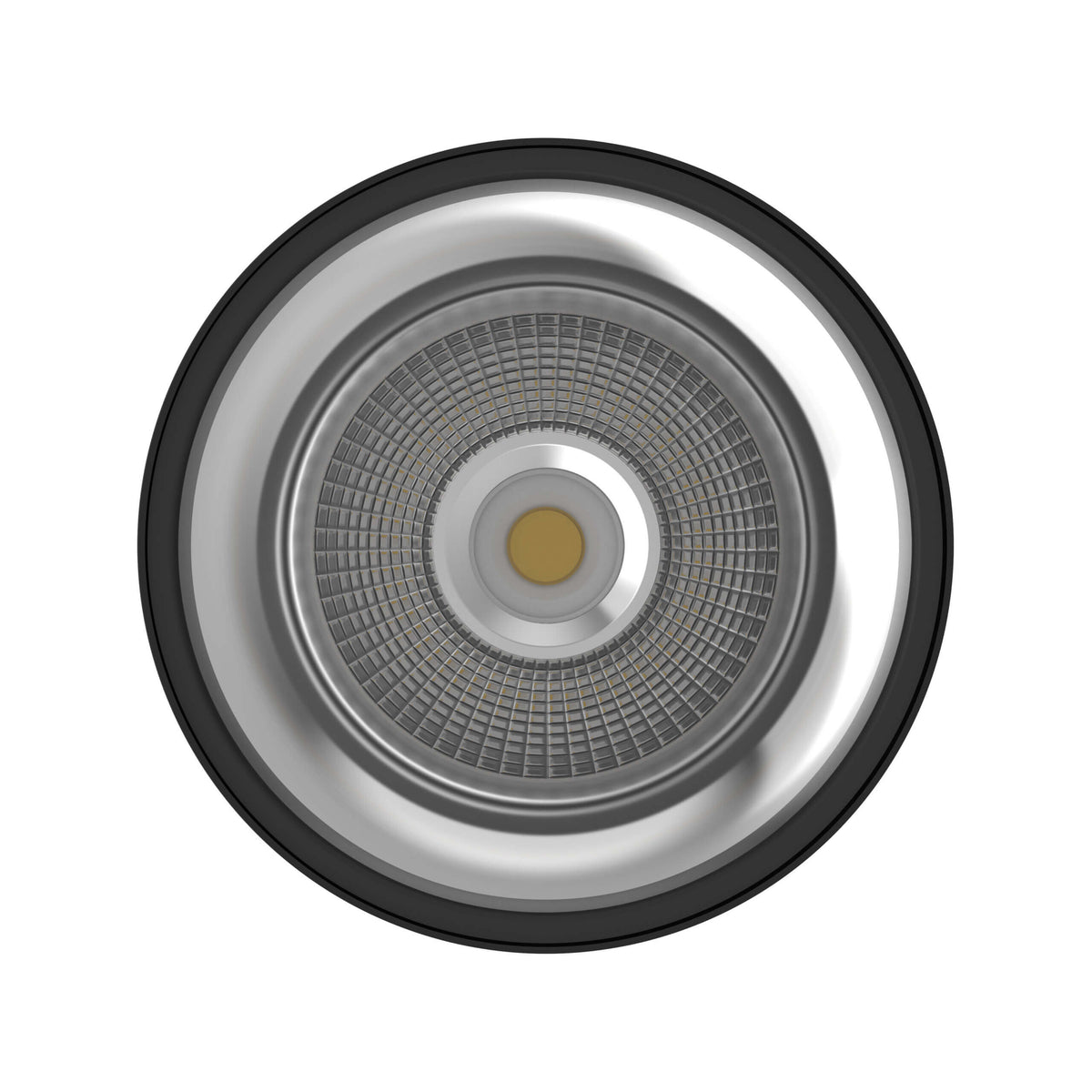 Cylindre LED Focus DALS Lighting CYL05-CC-BK Plafonnier en noir