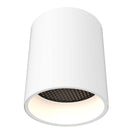 DALS Lighting CYL06-CC-V-WH Focus LED Cylinder Flush Mount in White