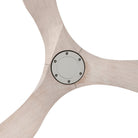Luminaire intelligent à DEL Hinkley Lighting 903856FBN-LDD Swell Ventilateur  en nickel brossé / frêne blanchi