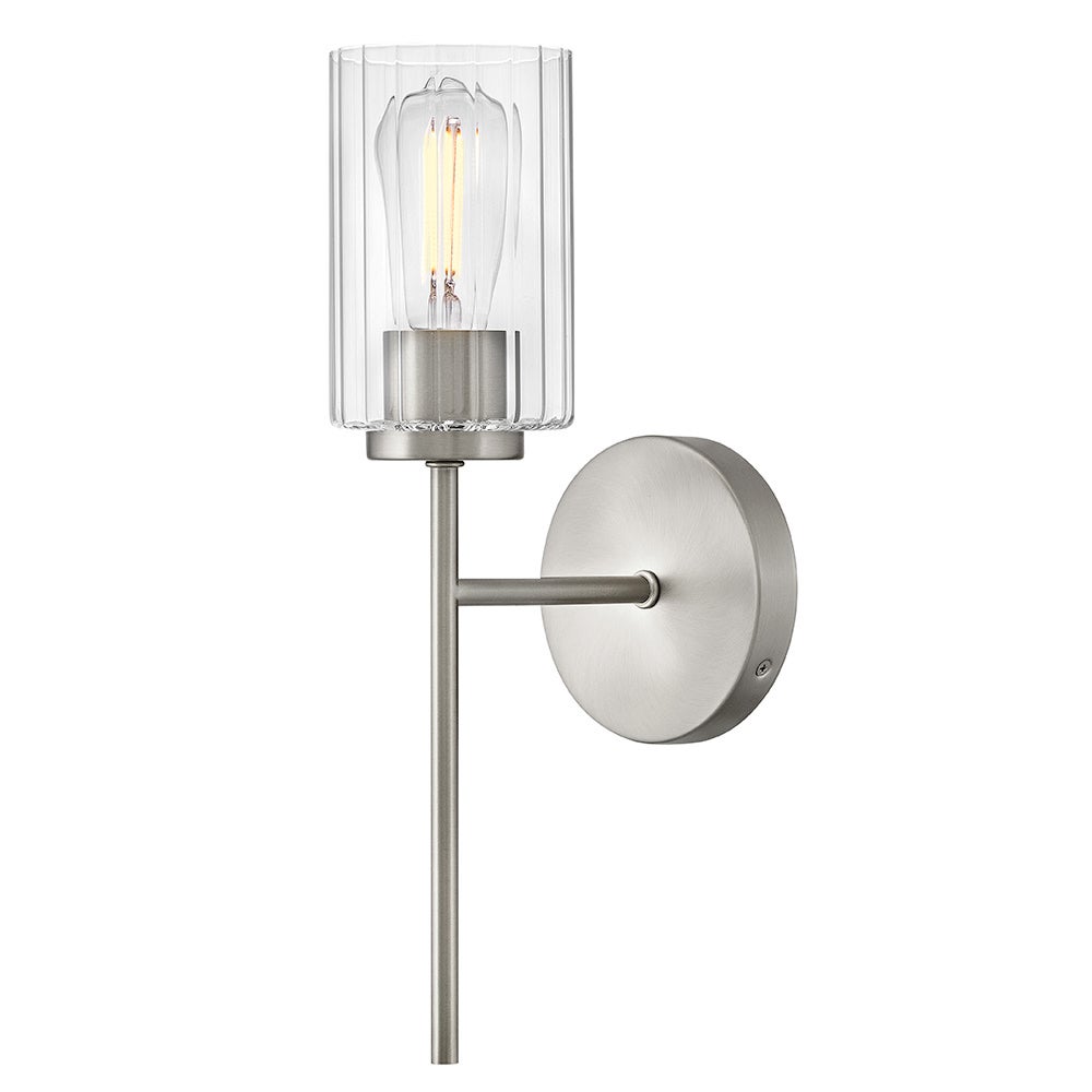 Meuble-lavabo Lark 85580BN Leta en nickel brossé