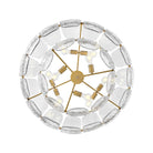 Fredrick Ramond FR30516HB Lillia Suspension en laiton Heritage