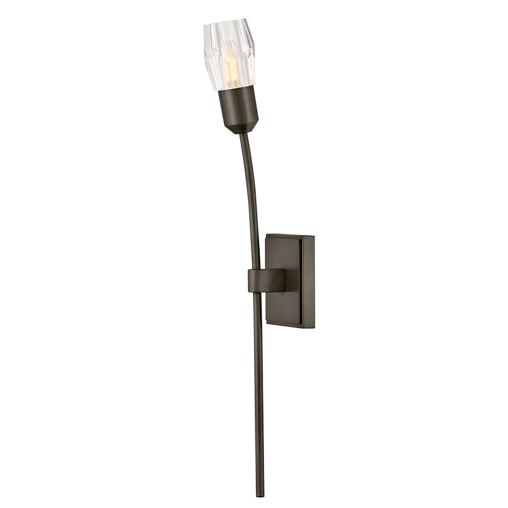 Applique murale Fredrick Ramond FR33320BX Atera Crystal en oxyde noir