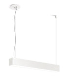 Eurofase F55430WSUS F55 LED Linear Suspension in White