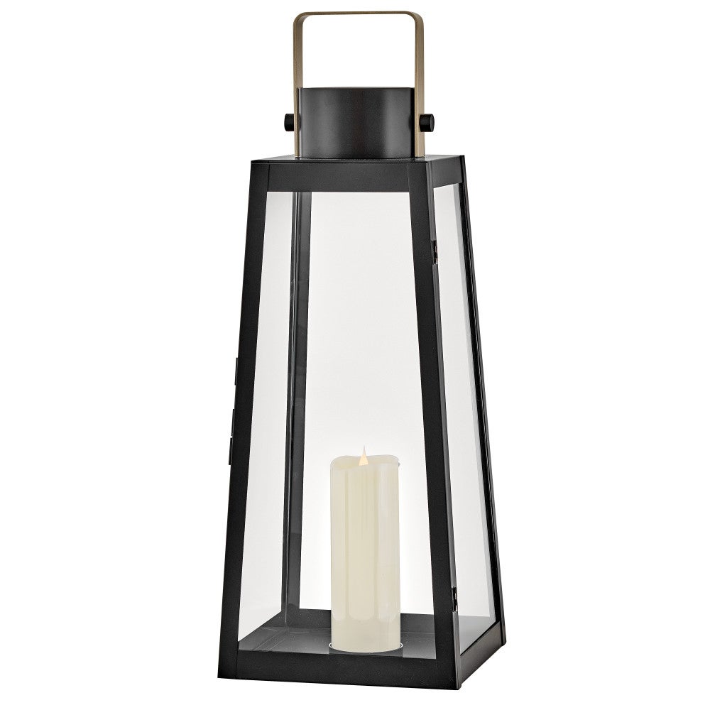 Lanterne décorative Hugh Lark 82312BK 82312 en noir