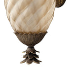 Lanterne murale Hinkley Lighting 2126PZ Plantation en bronze nacré