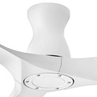 Luminaire encastré intelligent à DEL Hinkley Lighting 903456FWW-LDD Swell Ventilateur  en blanc mat