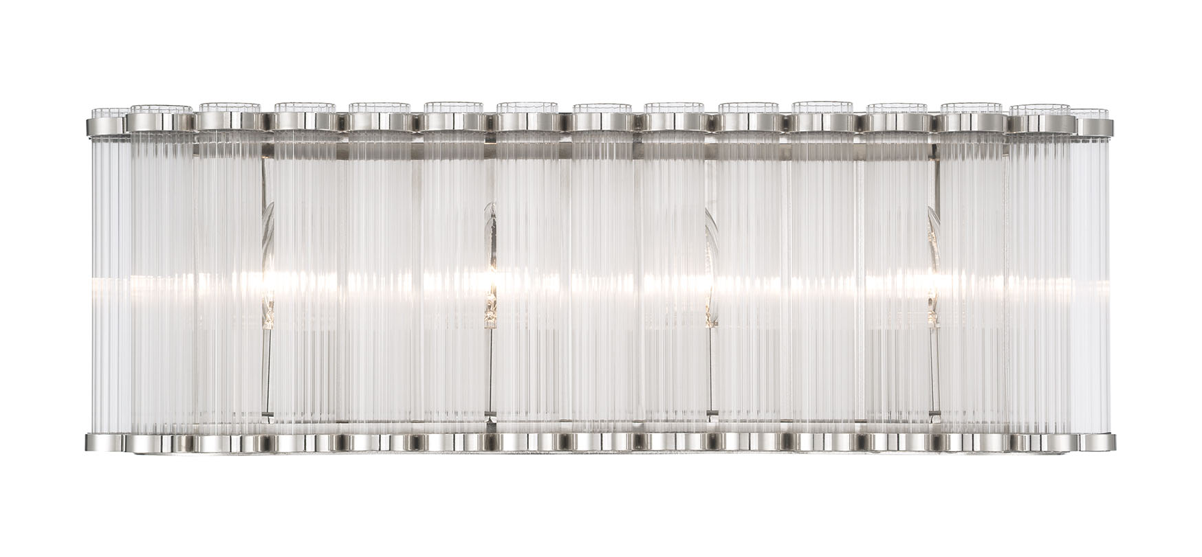 Eurofase 50042-029 Glasbury Vanity in Polished Nickel