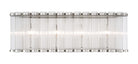 Eurofase 50042-029 Glasbury Vanity in Polished Nickel