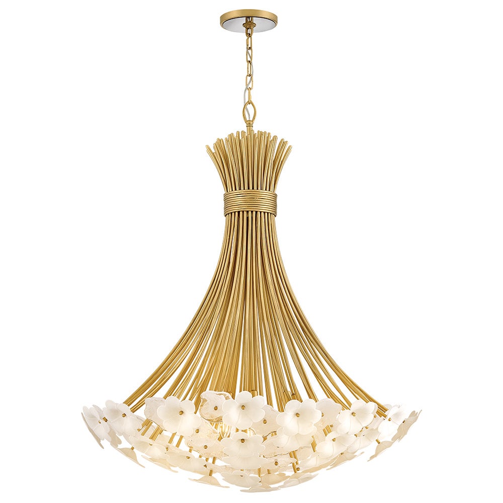 Fredrick Ramond FR41968DG Marianne Bouquet Suspension en or de luxe