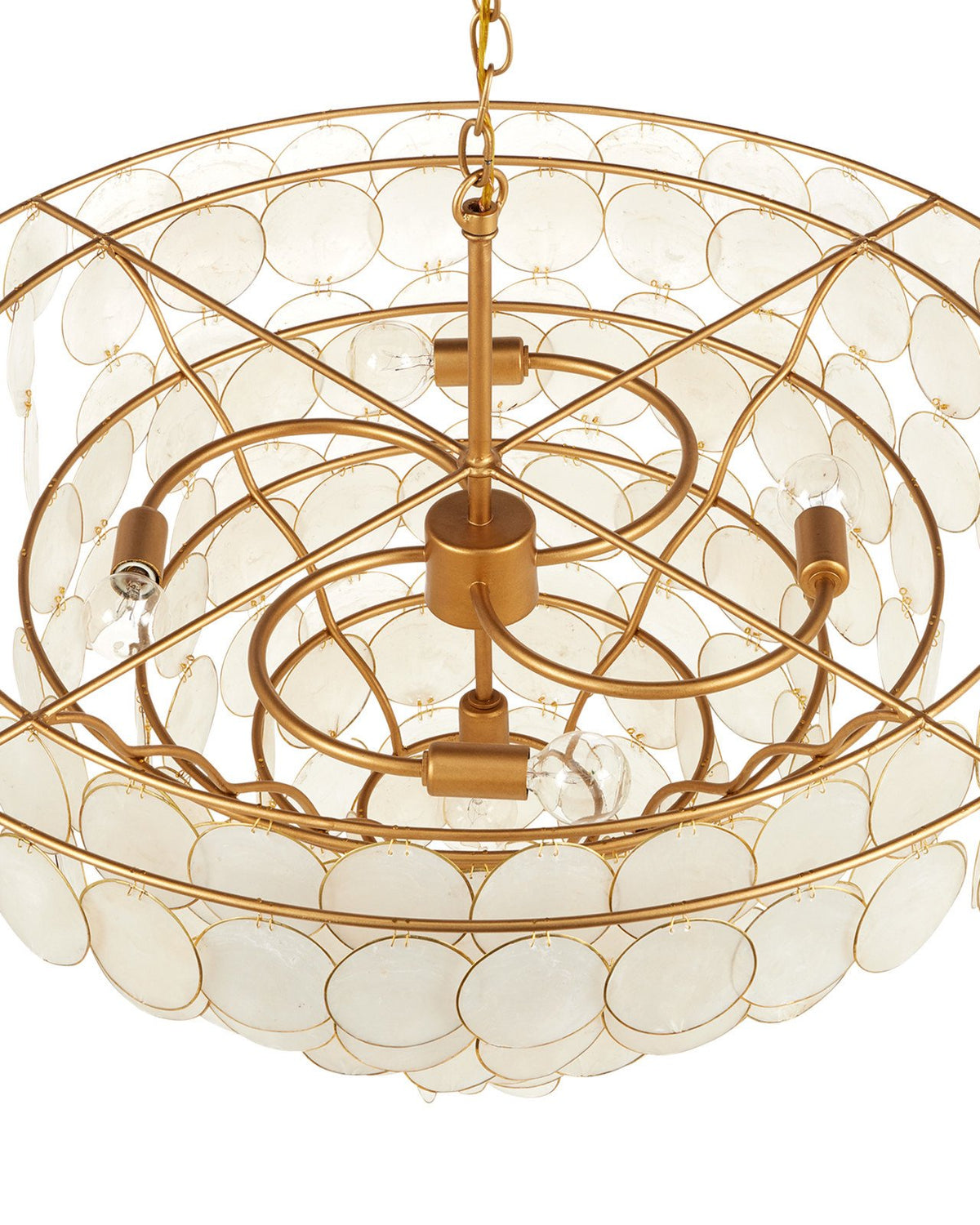 Bon Vivant Semi-Flush Mount