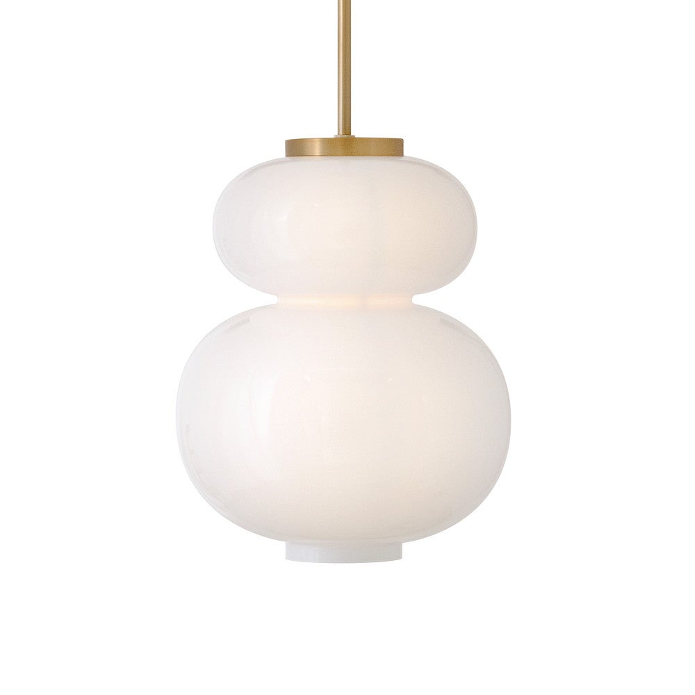 Alouette 84257LCB Nadia Suspension en laiton laqué