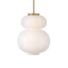 Alouette 84257LCB Nadia Suspension en laiton laqué