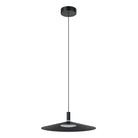 Thesis Lighting 902183A Conomavilla LED Pendant in Textured Black