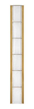 Meuble-lavabo LED Gibraltar Eurofase 50174-010 en laiton antique