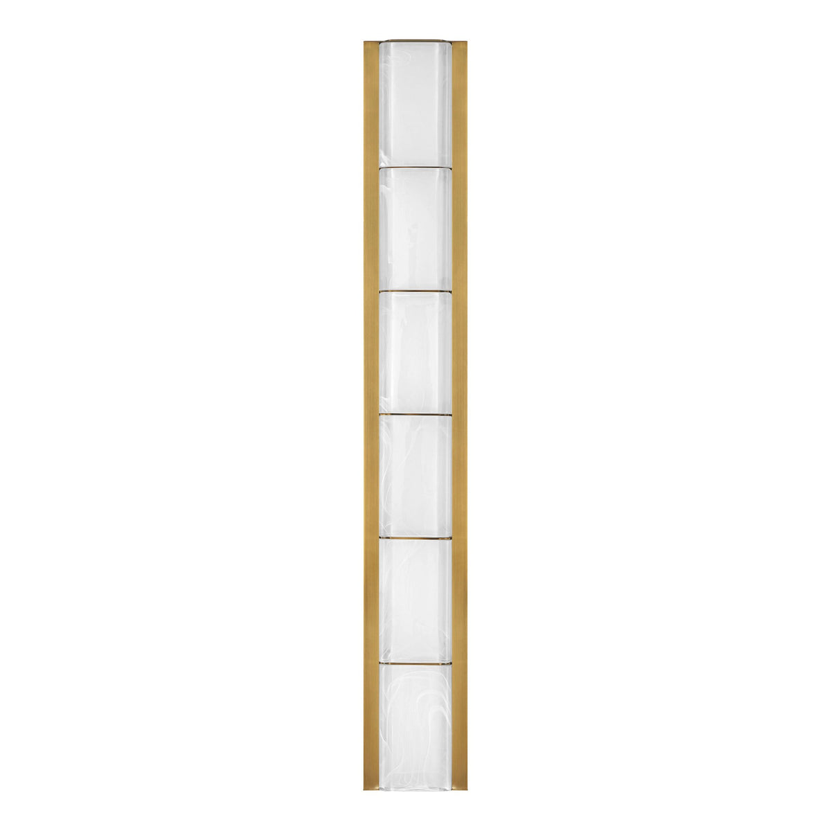 Eurofase 50174-010 Gibraltar LED Vanity in Antique Brass