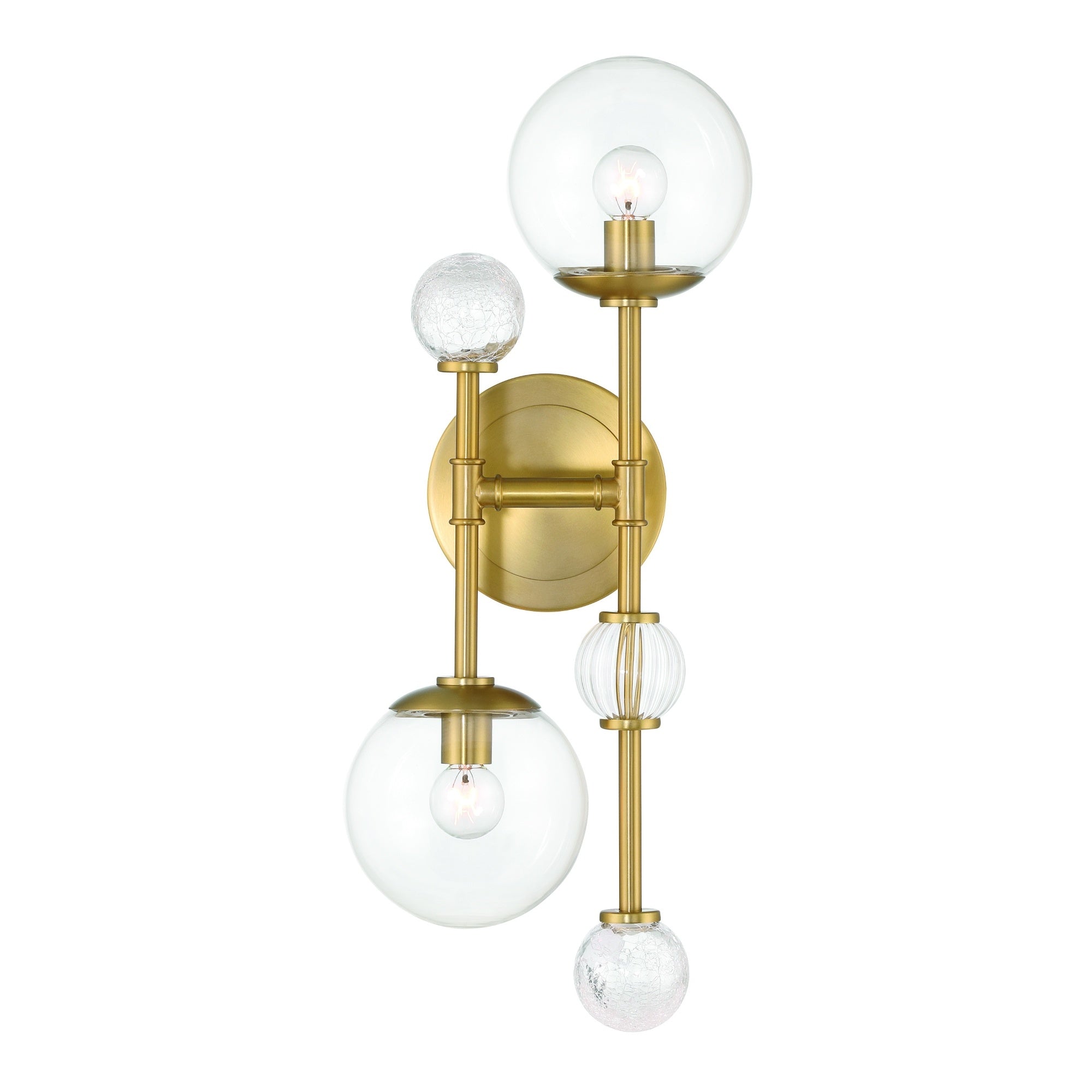 Eurofase 47359-017 Traiton LED Wall Sconce in Gold
