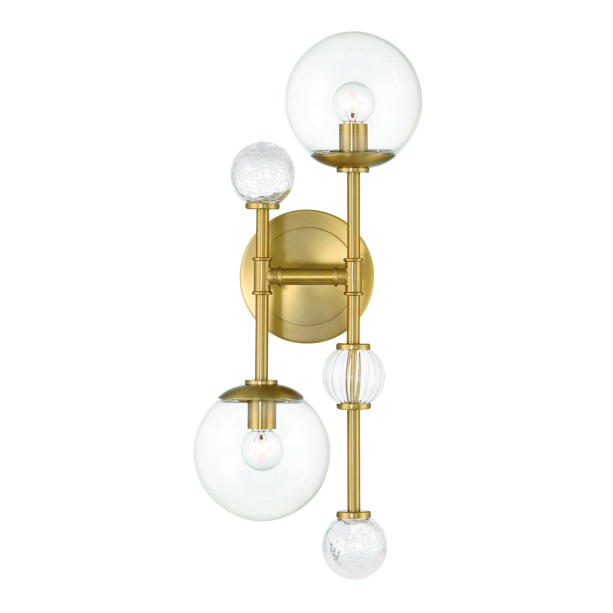 Eurofase 47359-017 Traiton LED Wall Sconce in Gold