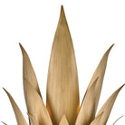 Fredrick Ramond FR30810BNG Agave Botanical Sconce in Burnished Gold