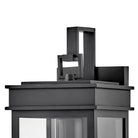 Lanterne murale Cole Lark 82064BK, noire