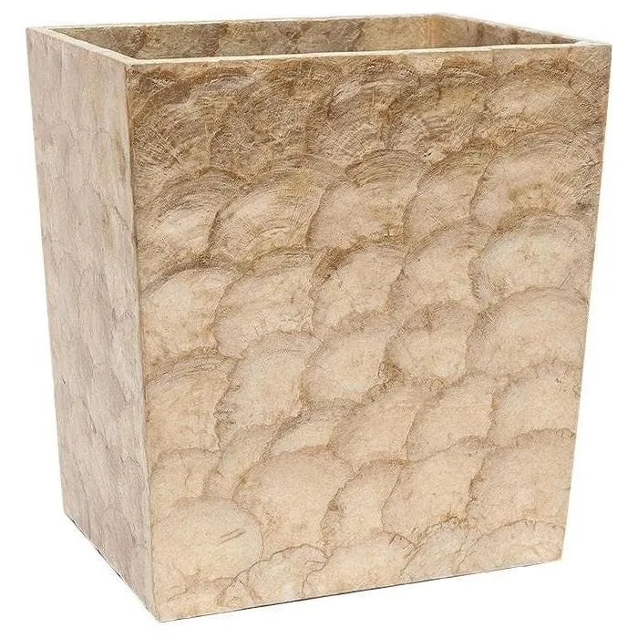 Corbeille à papier rectangulaire Andria