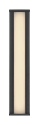 Eurofase 50112-012 Dulton LED Outdoor Wall Sconce in Matte Black