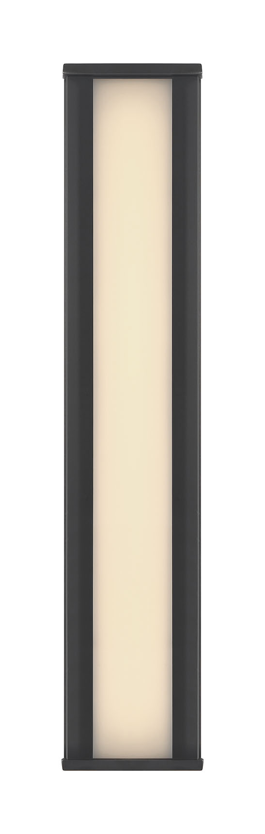 Eurofase 50112-012 Dulton LED Outdoor Wall Sconce in Matte Black