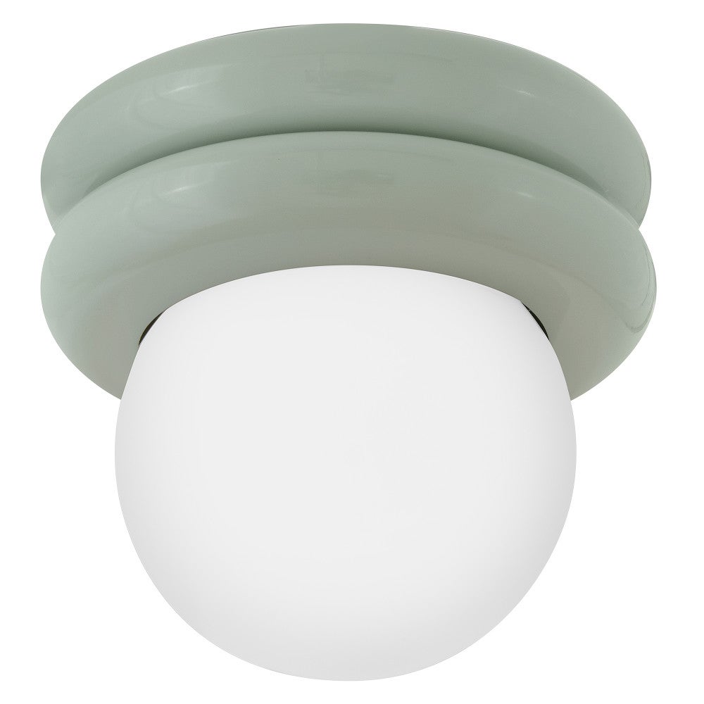 Lark 83291SF Noa Convertible Flush Mount in Seafoam