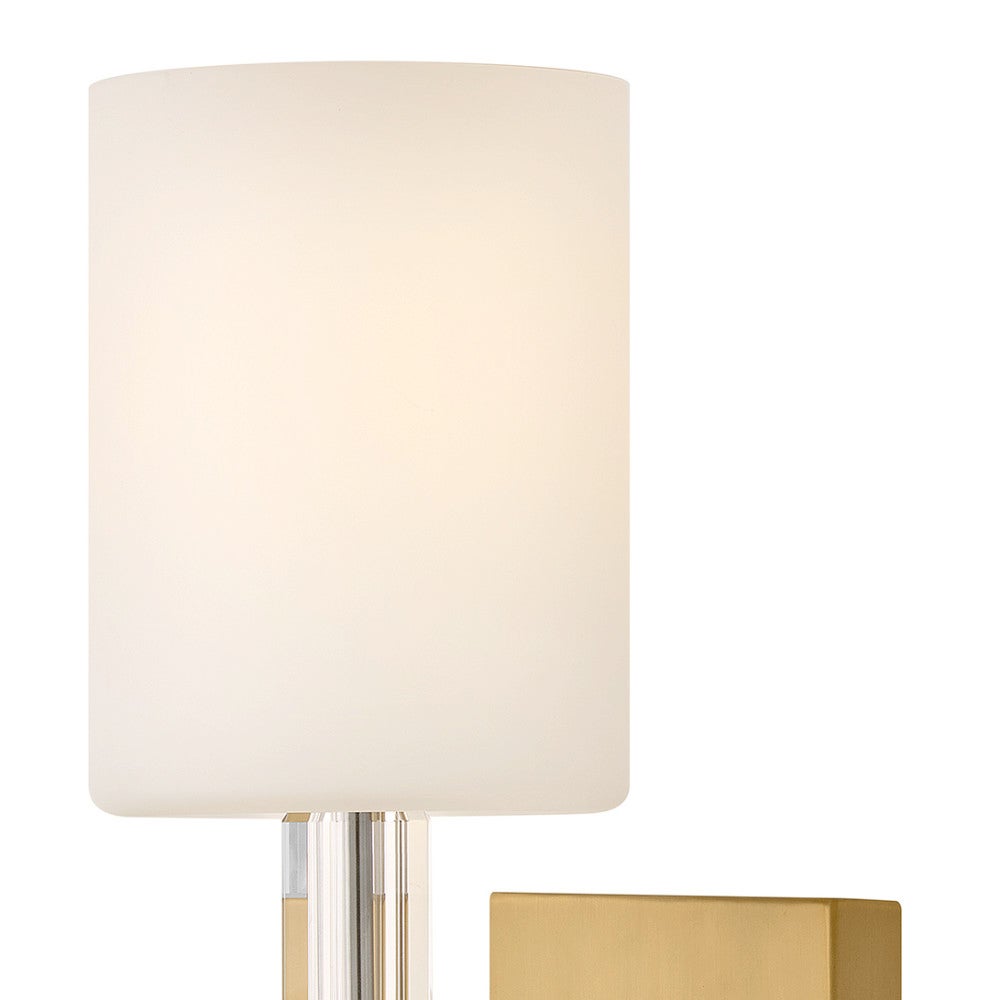 Hinkley Lighting 57610LCB Anika Vanity in Lacquered Brass