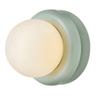 Lark 83291SF Noa Convertible Flush Mount in Seafoam