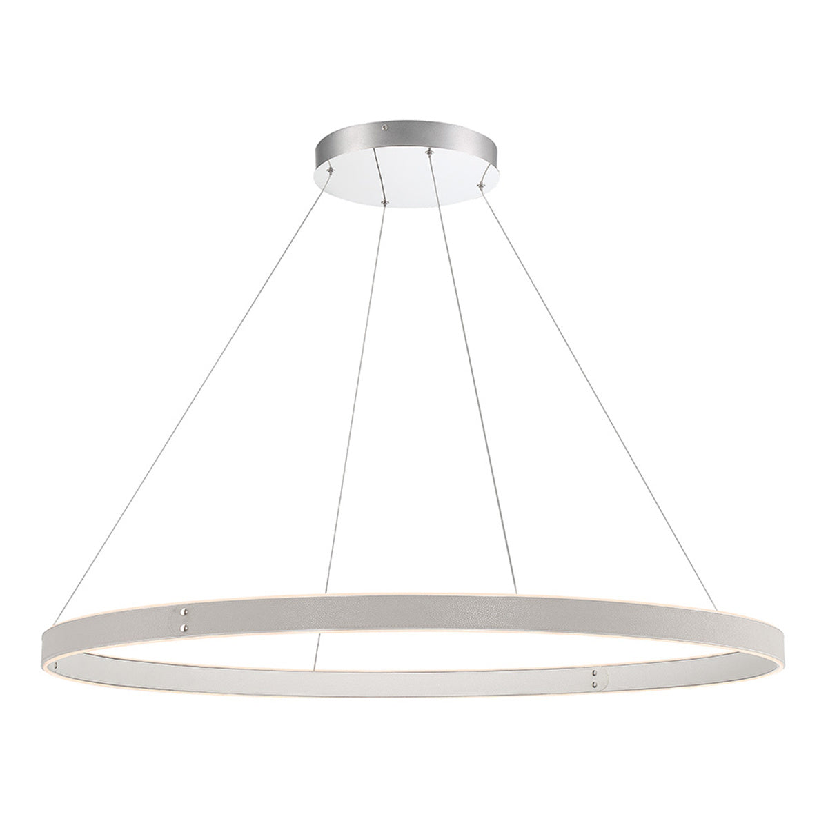 Eurofase 43898-039 Verdura LED Chandelier in Grey