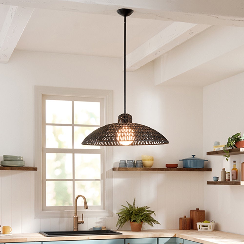 Lark 84337BK Pismo Pendant in Black