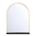 Eurofase 48518-017 Serin LED Mirror in Gold-Black