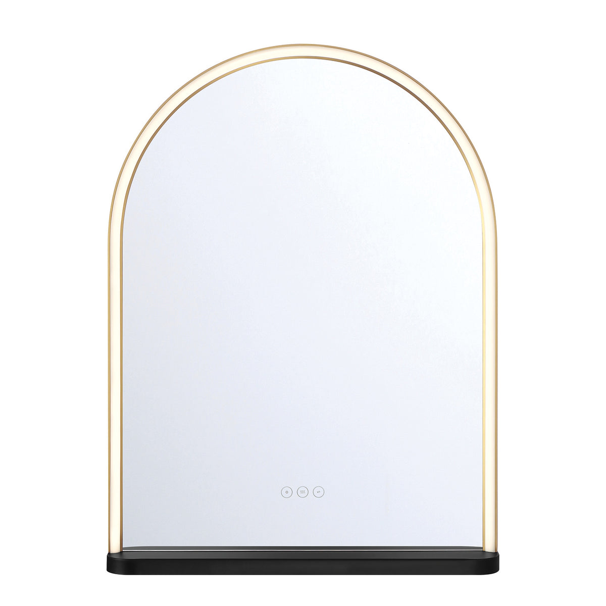 Eurofase 48518-017 Serin LED Mirror in Gold-Black