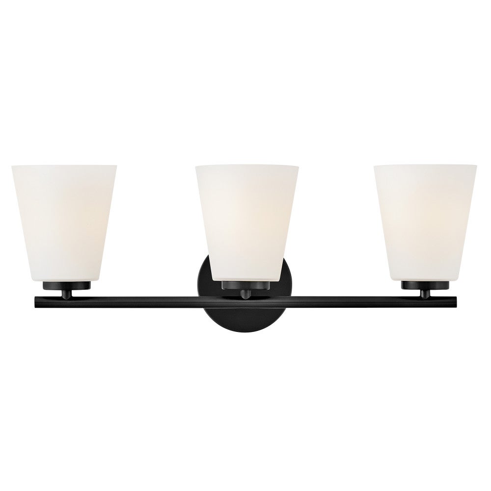 Meuble-lavabo Lark 85423BK Bri noir